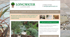 Desktop Screenshot of longwaterlandscapes.com